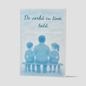 Cadou pentru tata - Jurnal „De vorbă cu tine” - carte amintiri familie, cadou pentru copii