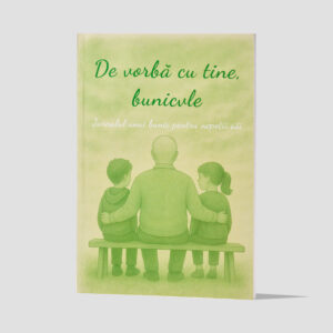 Cadou pentru bunicul – Jurnal „De vorbă cu tine, bunicule” – carte amintiri pentru nepoți