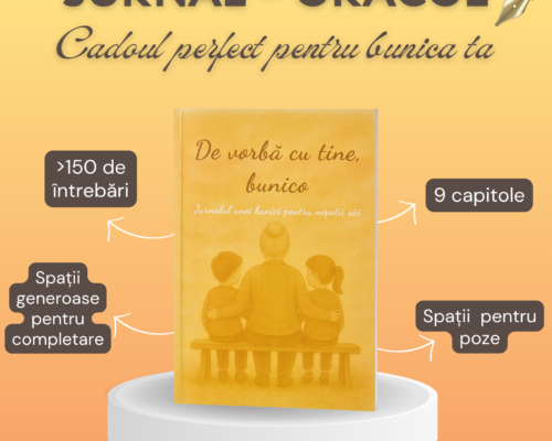 Intrebarile pe care nu am apucat sa i le pun bunicii: Cum salvam istoria familiei prin jurnalele-oracol