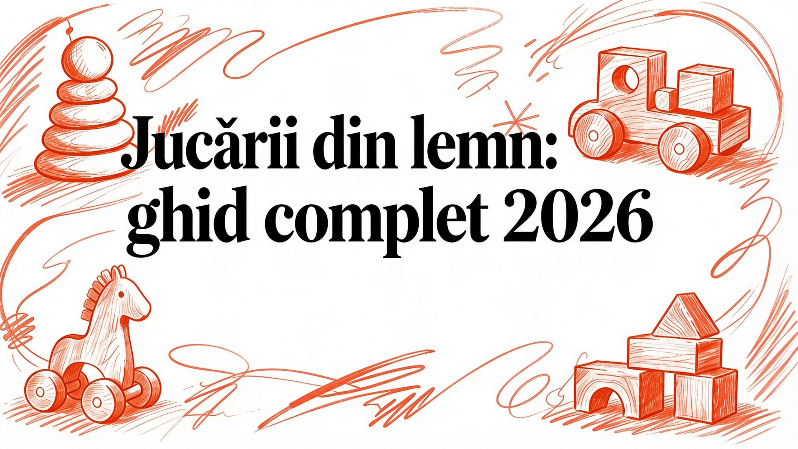 Jucarii din lemn: ghid complet 2026