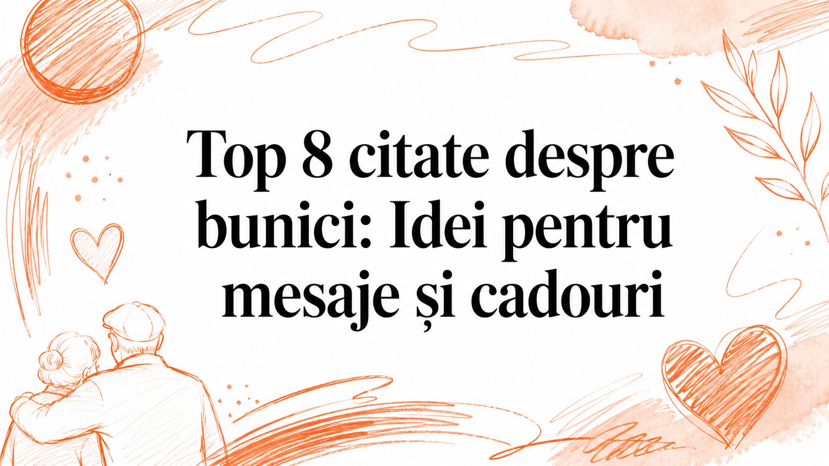Top 8 citate despre bunici: Idei pentru mesaje și cadouri